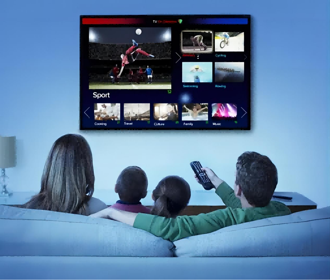 Choose the Perfect TV Size & Resolution