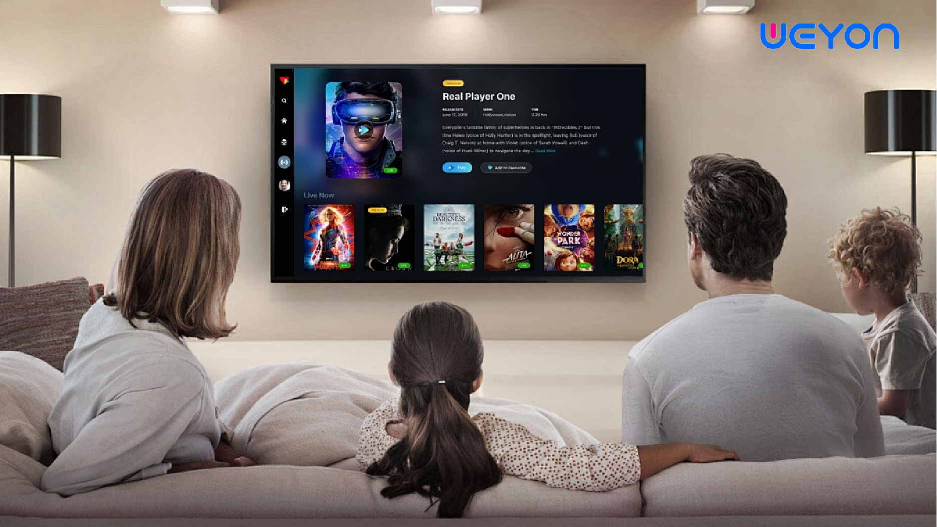 The Essentials of Viewing Angles in Smart TVs