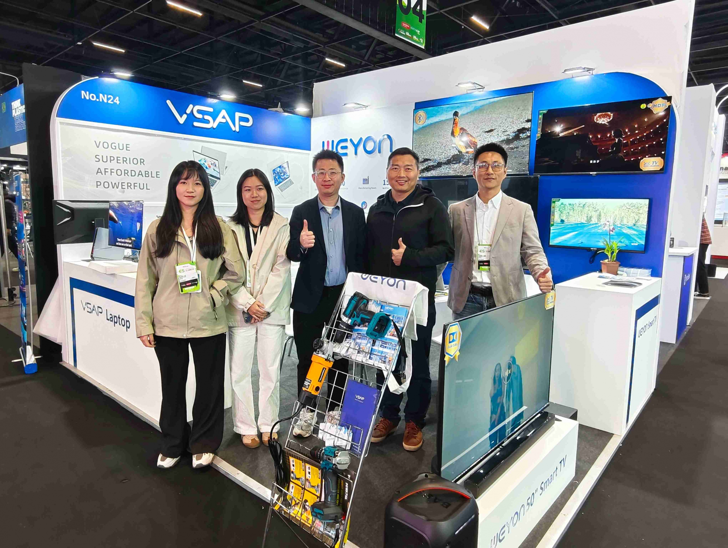 ​WEYON Shines at LATIN AMERICAN ELECTRONICS Show 2025