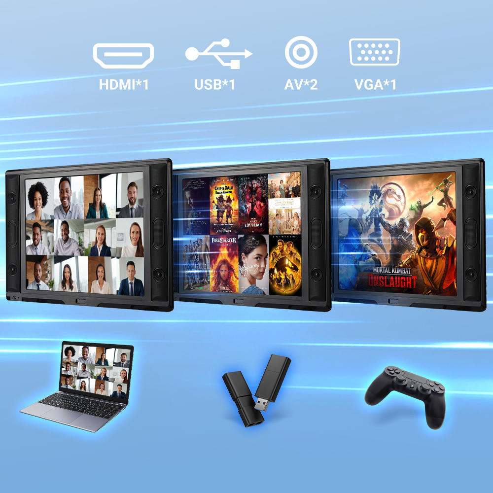 WEYON 17 inch Mini TV