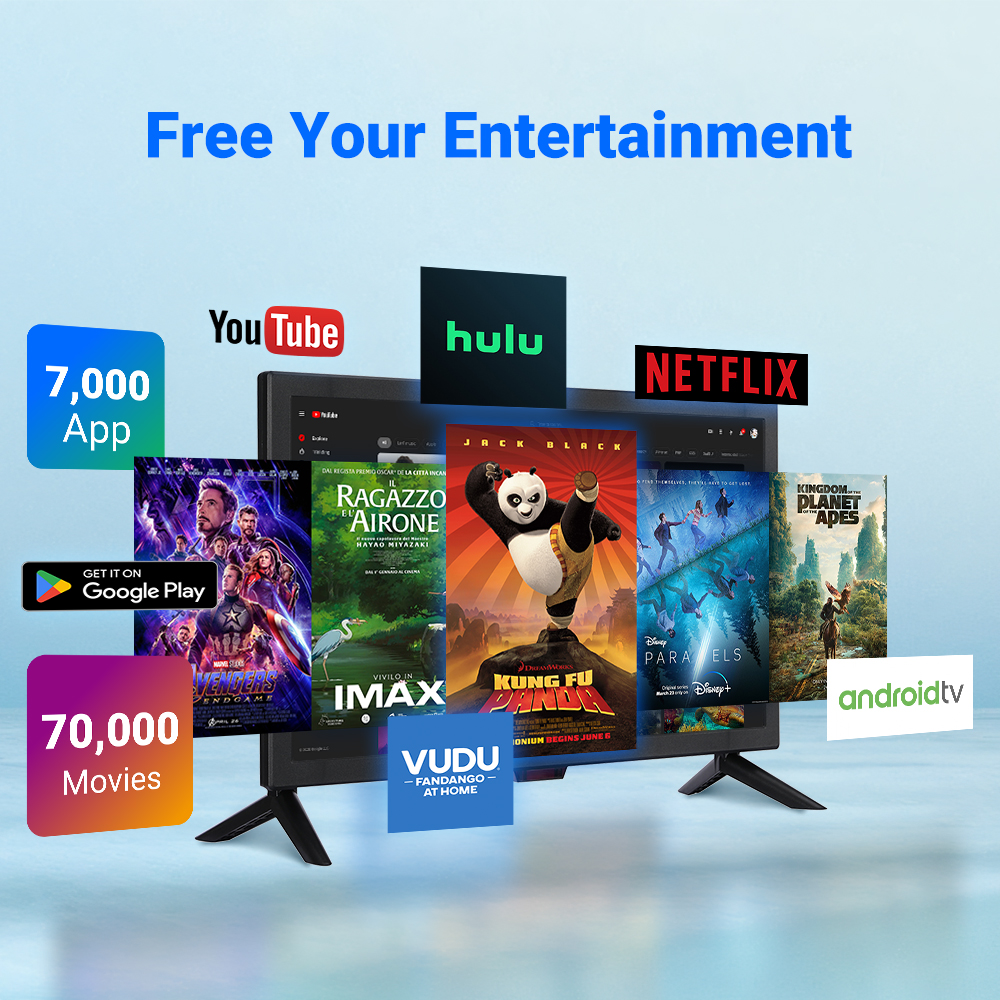 WEYON 27 inch Smart TV