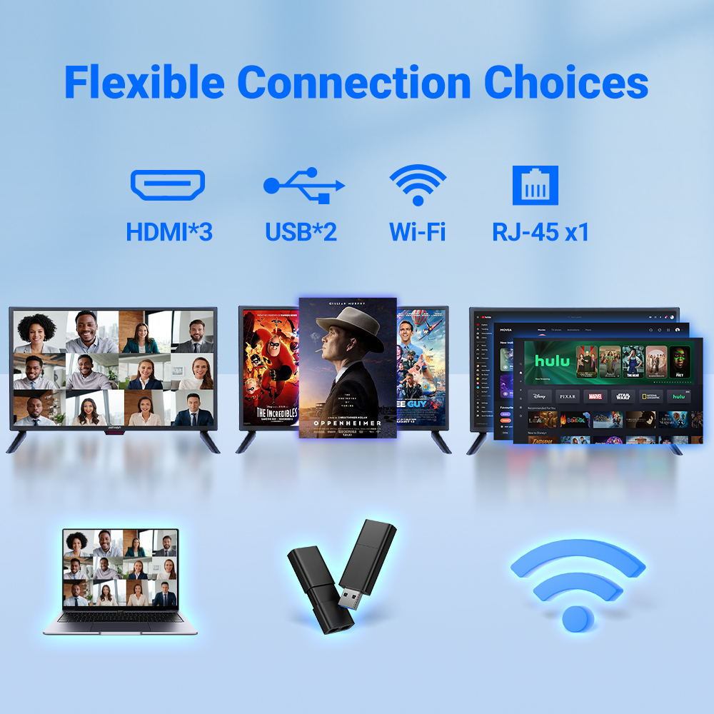 WEYON 27 inch Smart TV