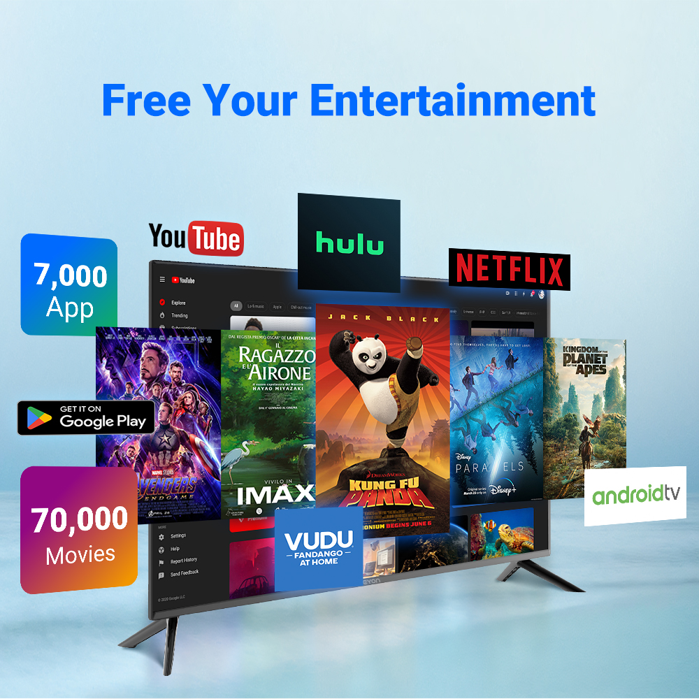 WEYON 32/40/43 inch Smart TV