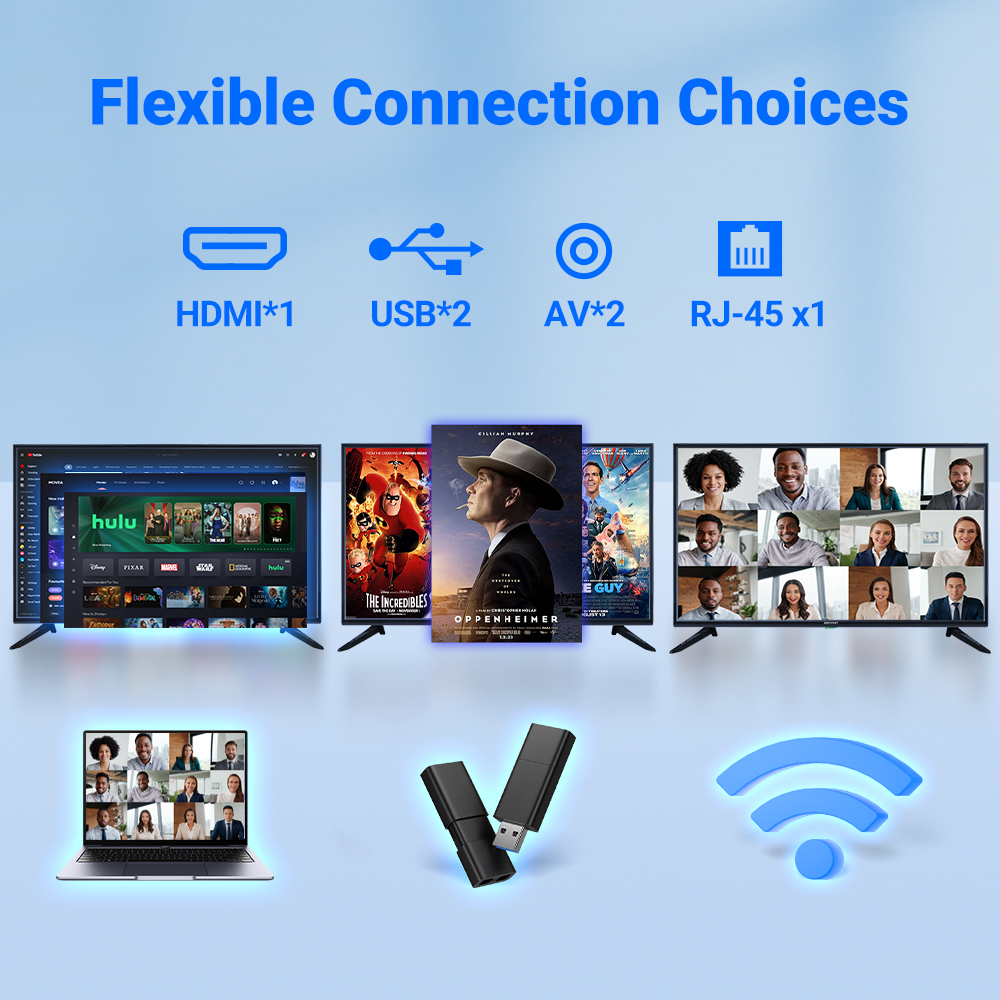 WEYON 32/40/43 inch Smart TV